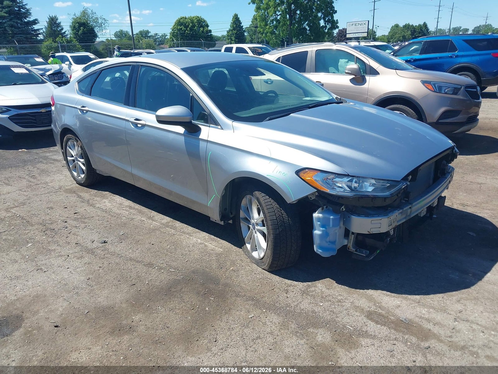 2020 FORD FUSION SE