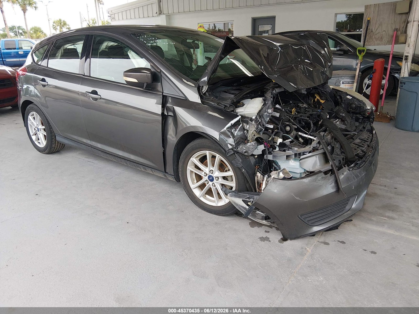 2018 FORD FOCUS SE