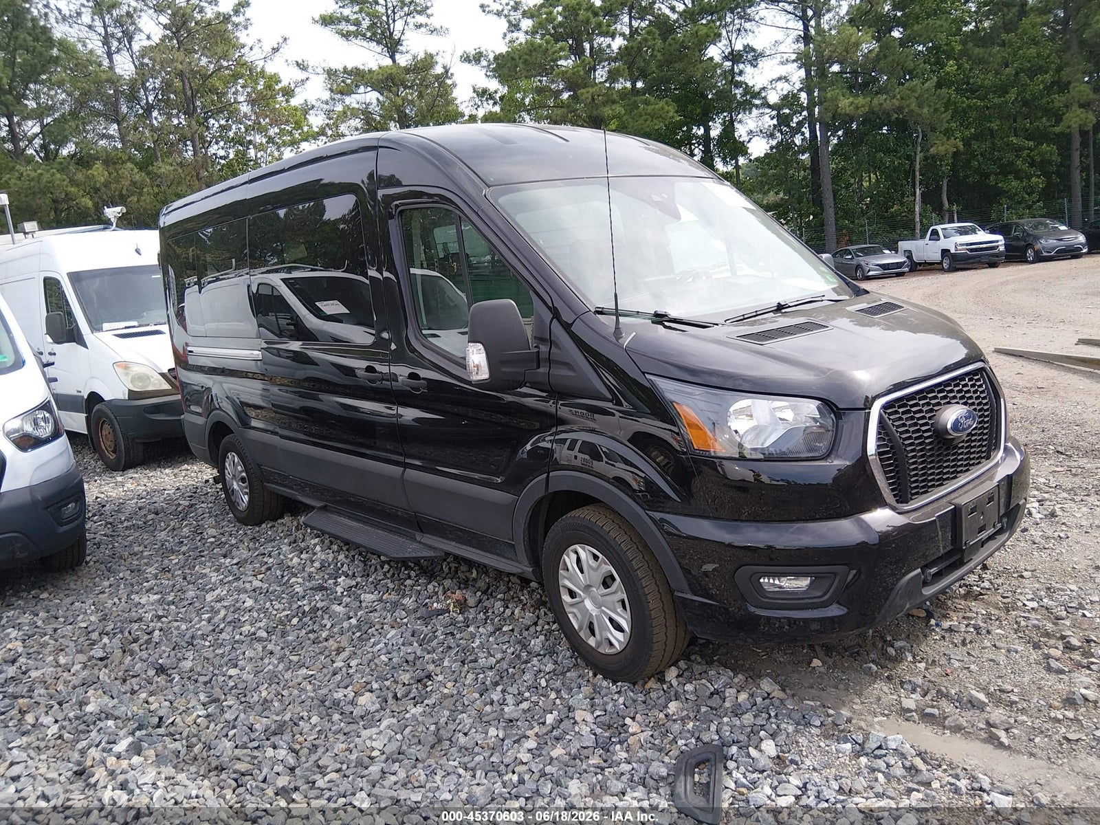 2025 FORD TRANSIT-350 PASSENGER VAN XLT