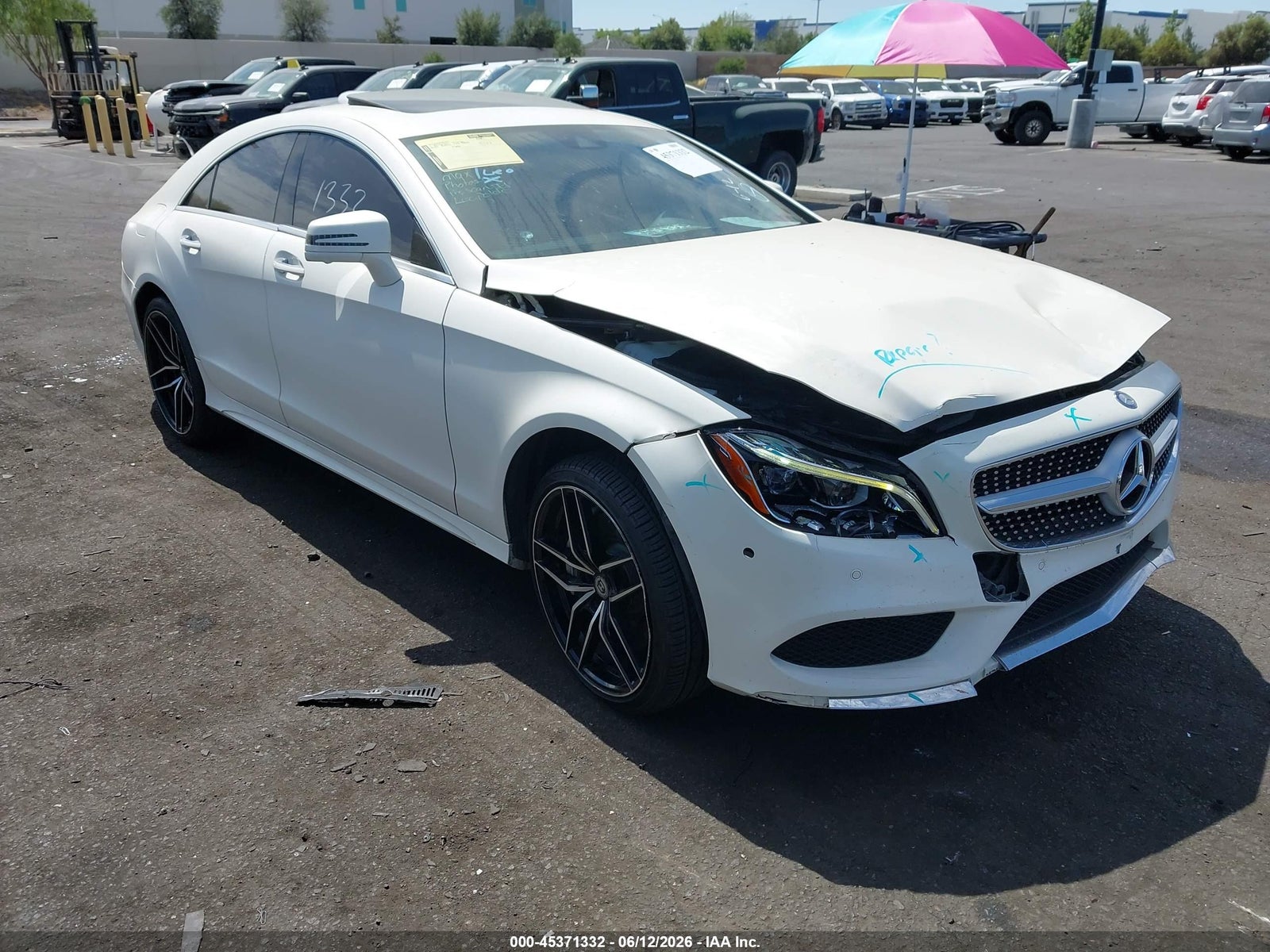 2015 MERCEDES-BENZ CLS 550