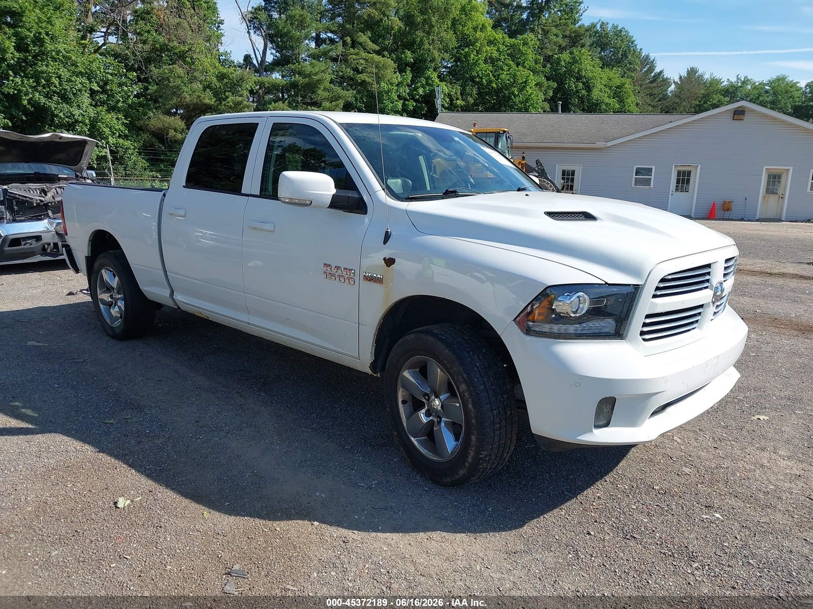 2014 RAM 1500 SPORT