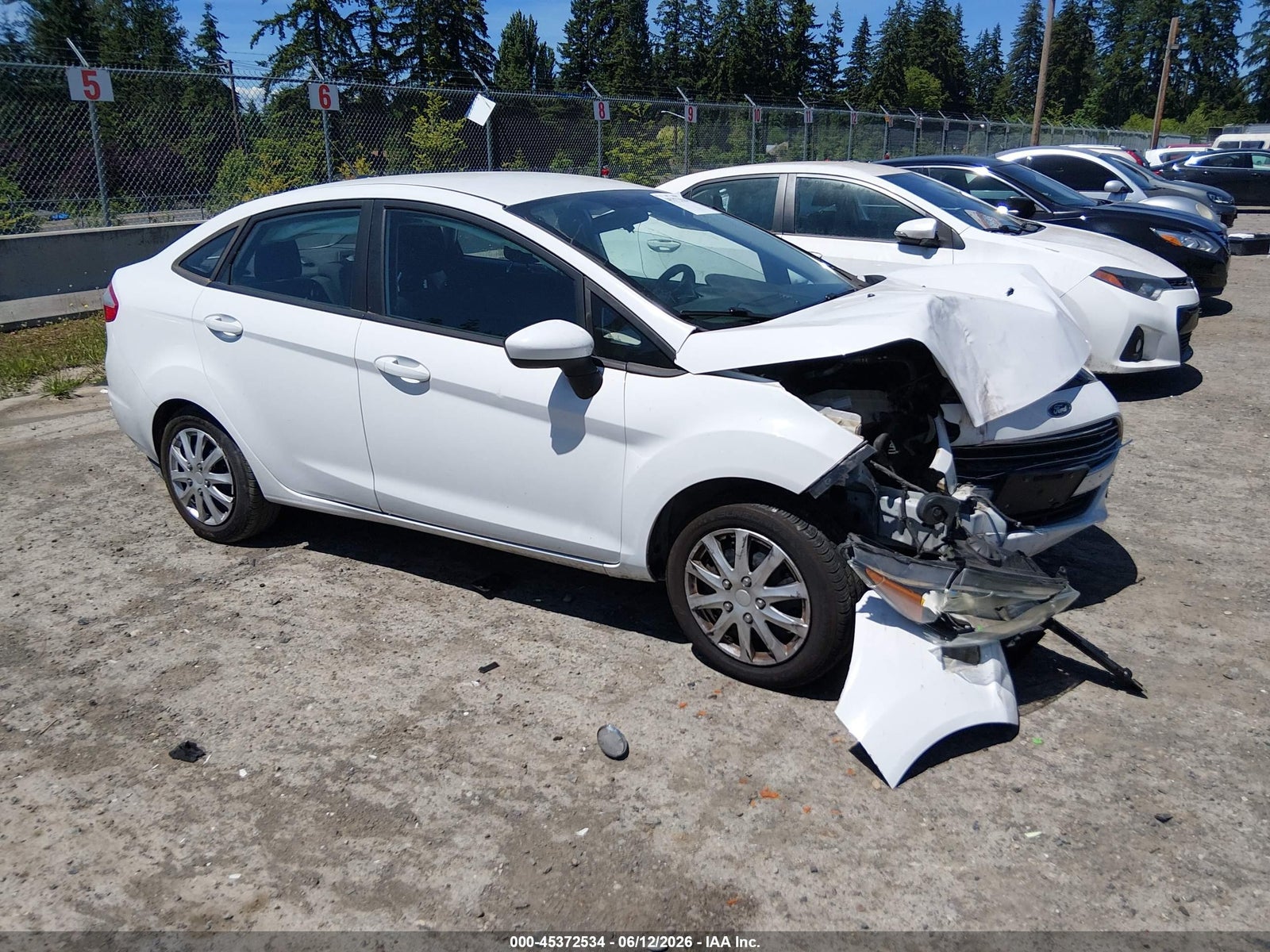2019 FORD FIESTA S