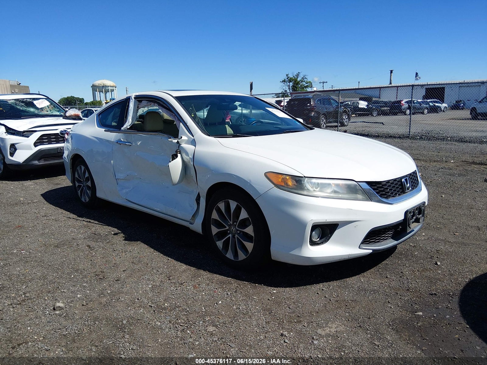 2013 HONDA ACCORD EX-L