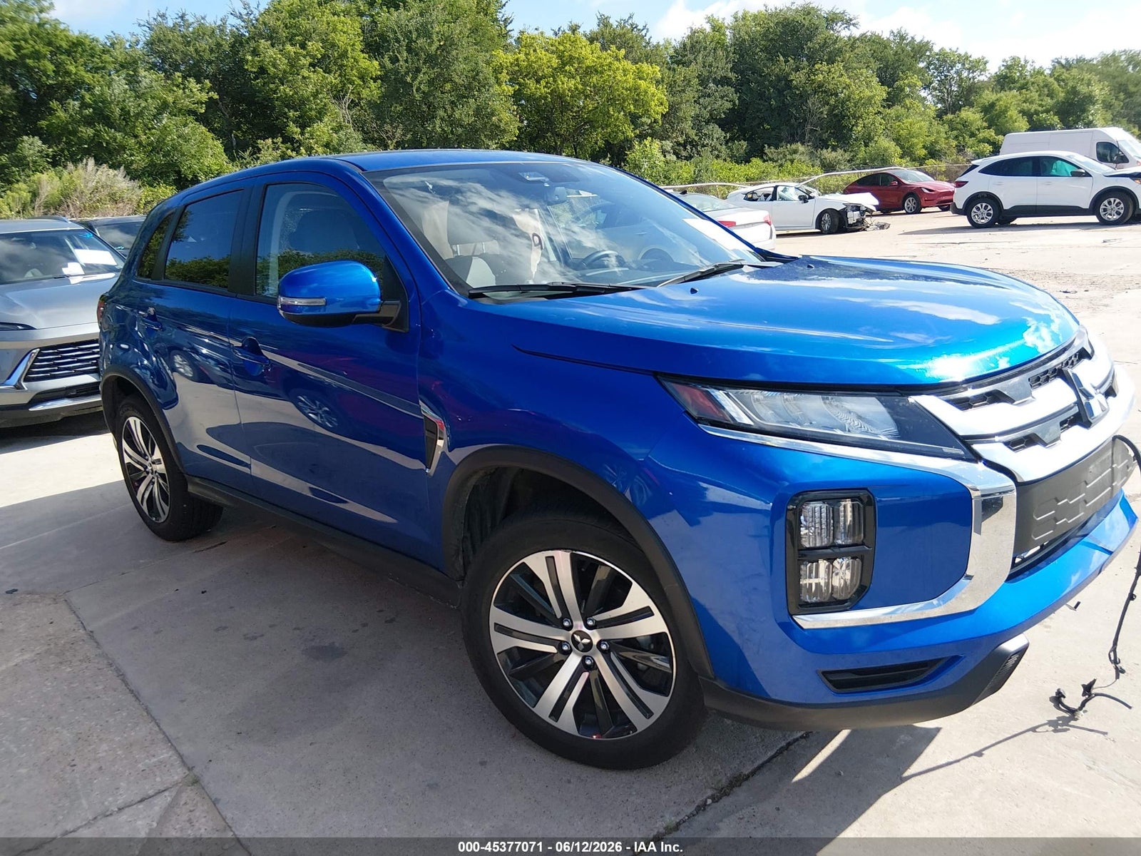 2026 MITSUBISHI OUTLANDER SPORT 2.0 ES/2.0 LE/2.0 RALLIART/2.0 S/2.0 SE/2.0 TRAIL EDITION