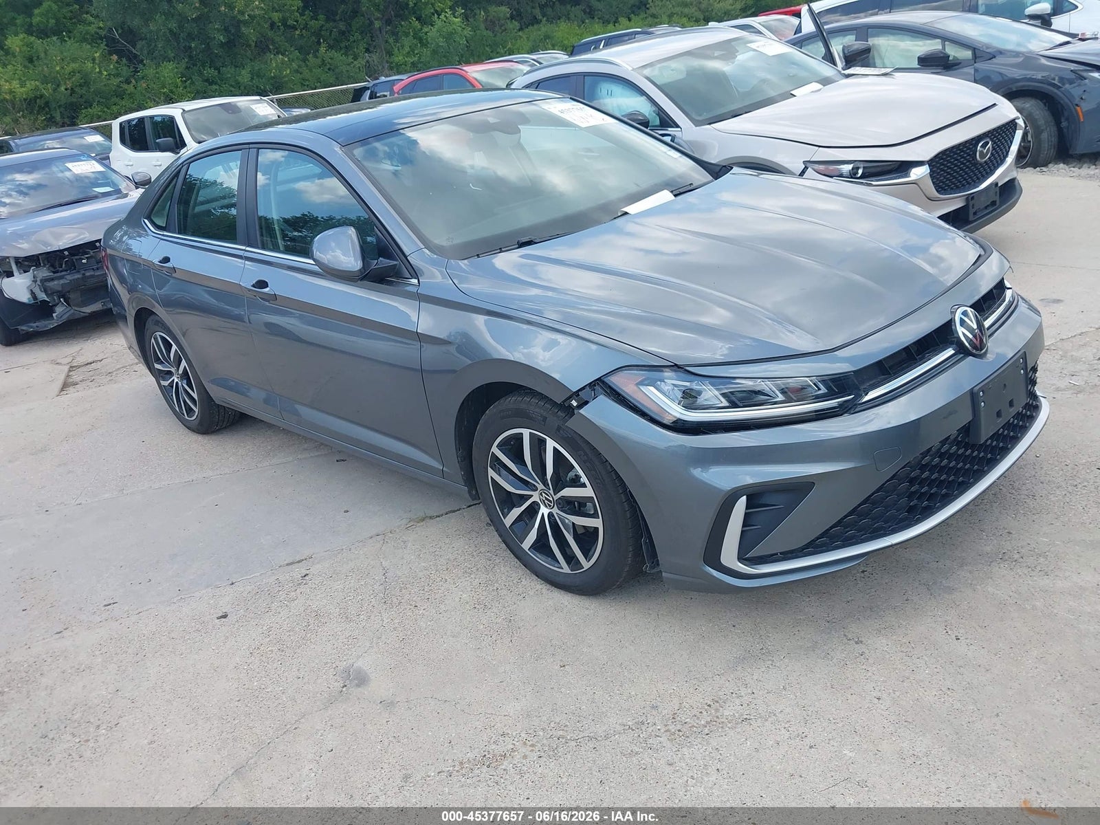 2026 VOLKSWAGEN JETTA SE