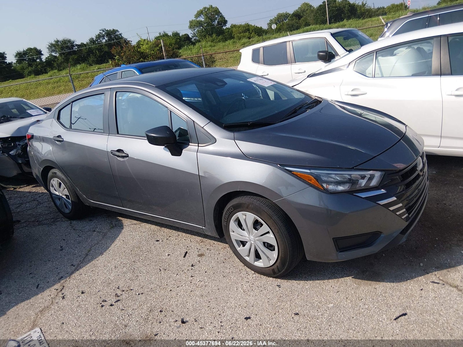 2025 NISSAN VERSA 1.6 S