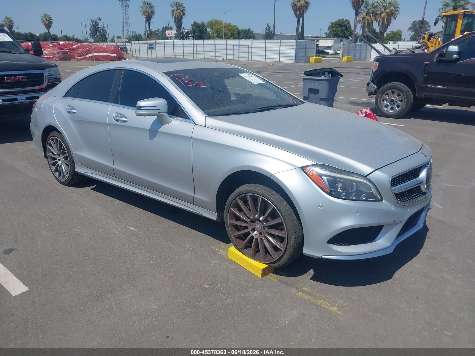 2016 MERCEDES-BENZ CLS 550