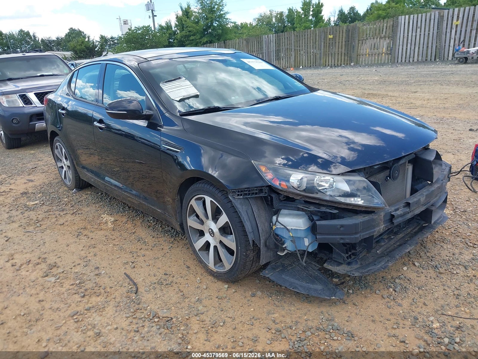2012 KIA OPTIMA SX