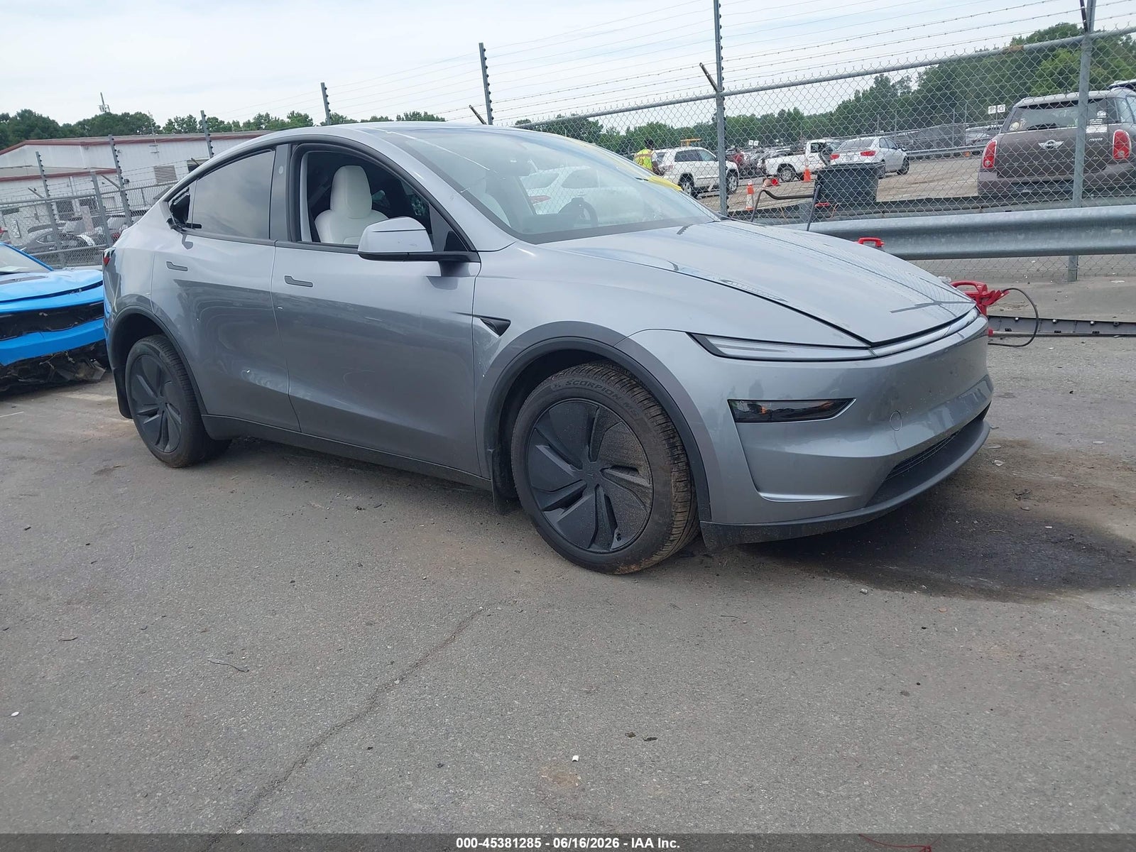 2026 TESLA MODEL Y ALL-WHEEL DRIVE/LONG RANGE LAUNCH SERIES/PREMIUM ALL-WHEEL DRIVE