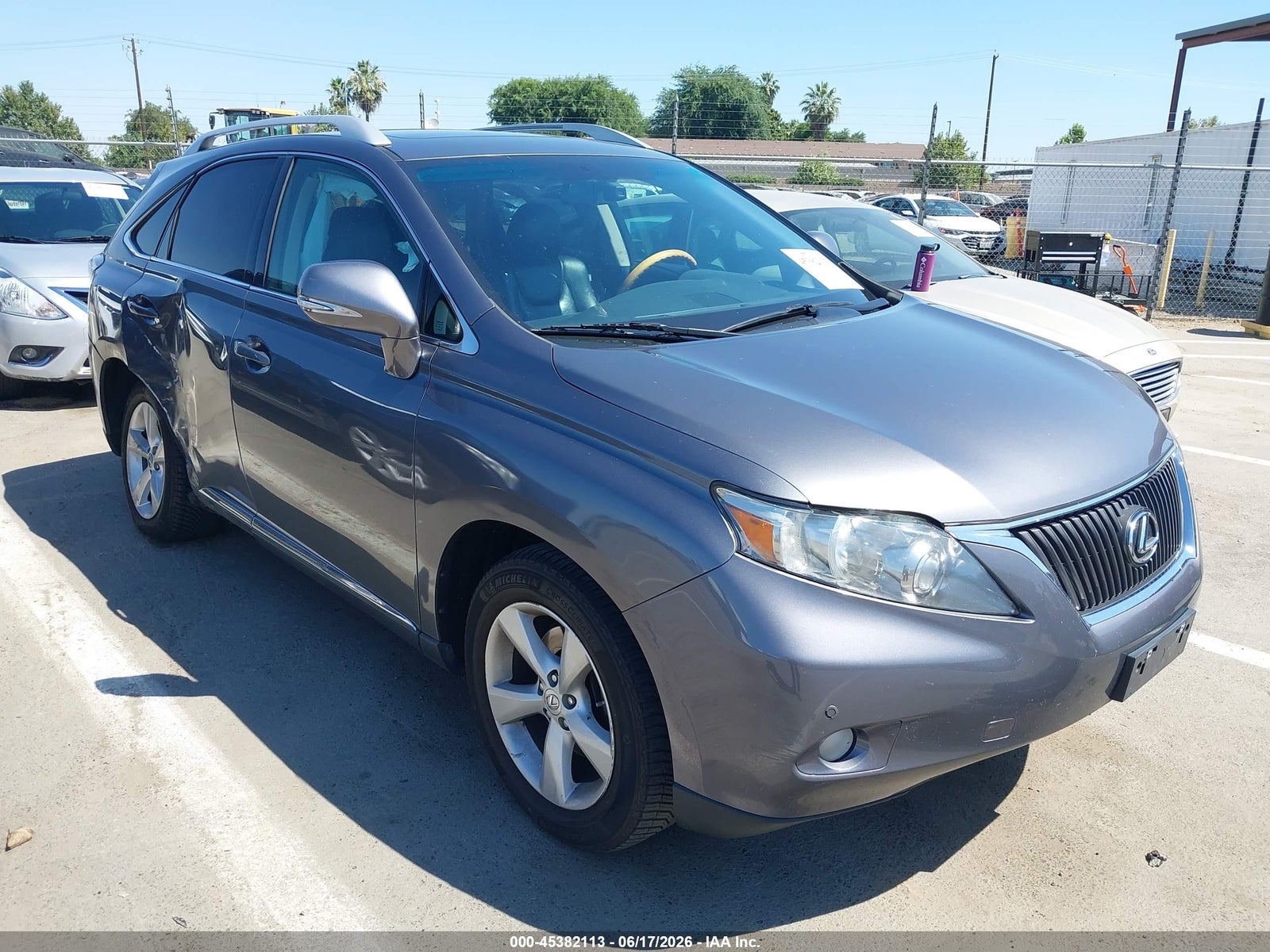 2012 LEXUS RX 350