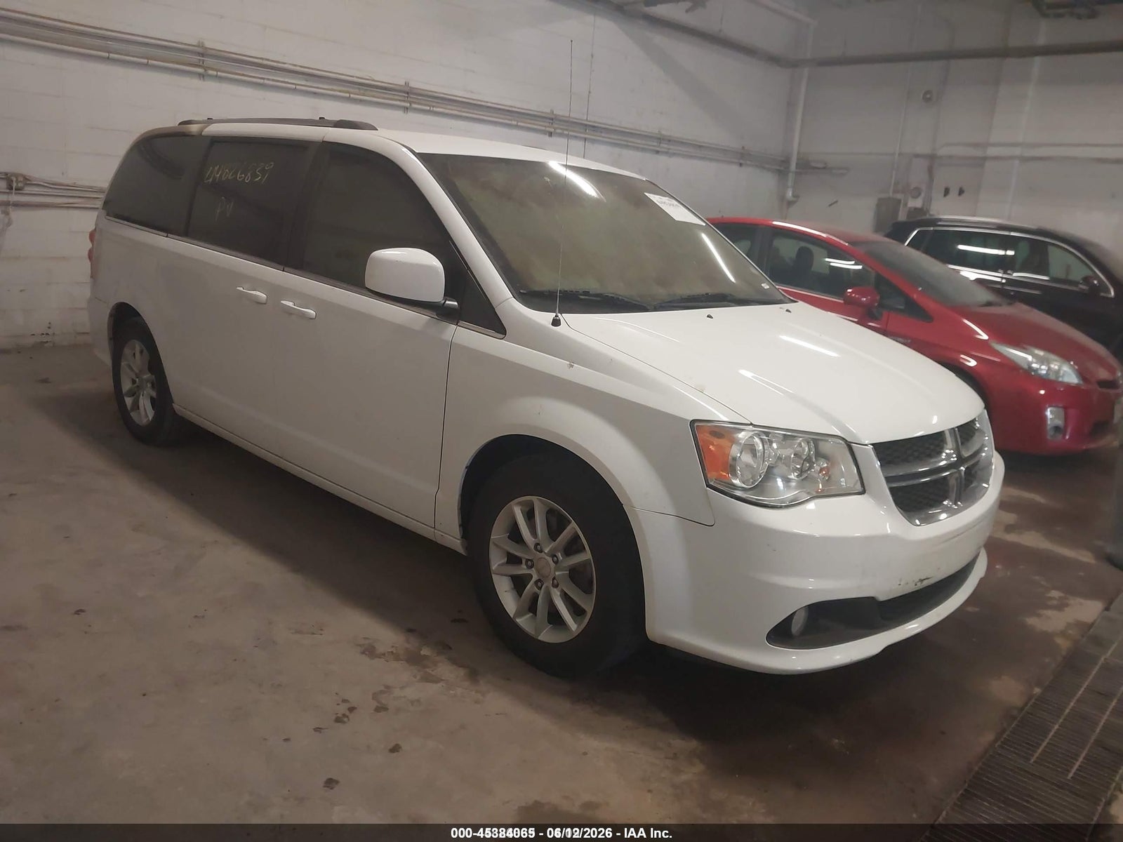 2020 DODGE GRAND CARAVAN SXT