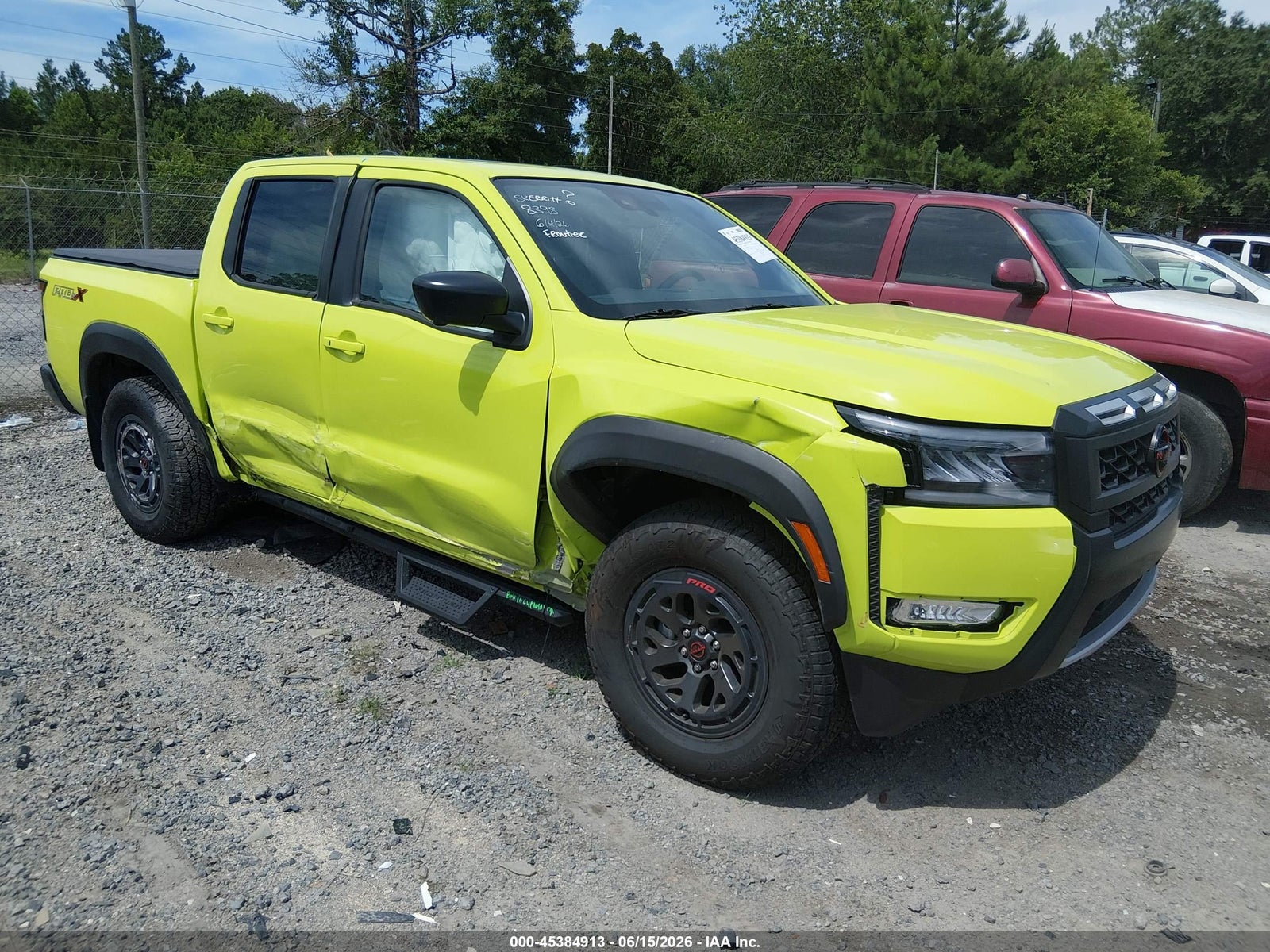 2026 NISSAN FRONTIER PRO-X 4X2