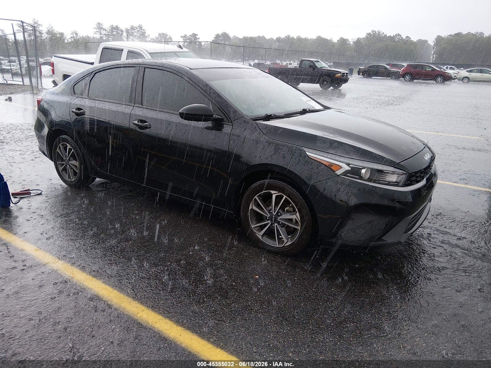 2023 KIA FORTE LXS