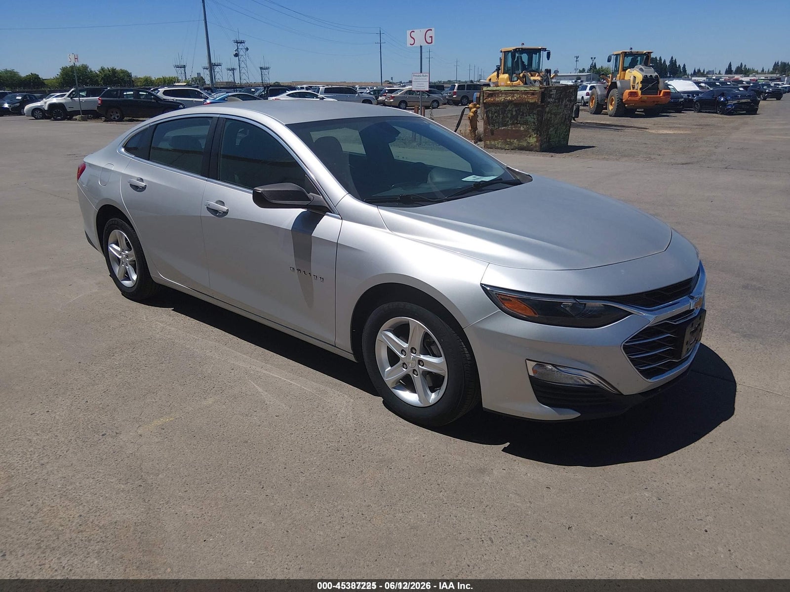 2020 CHEVROLET MALIBU FWD 1FL