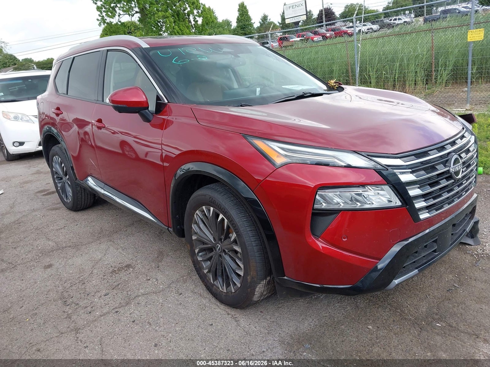 2026 NISSAN ROGUE PLATINUM