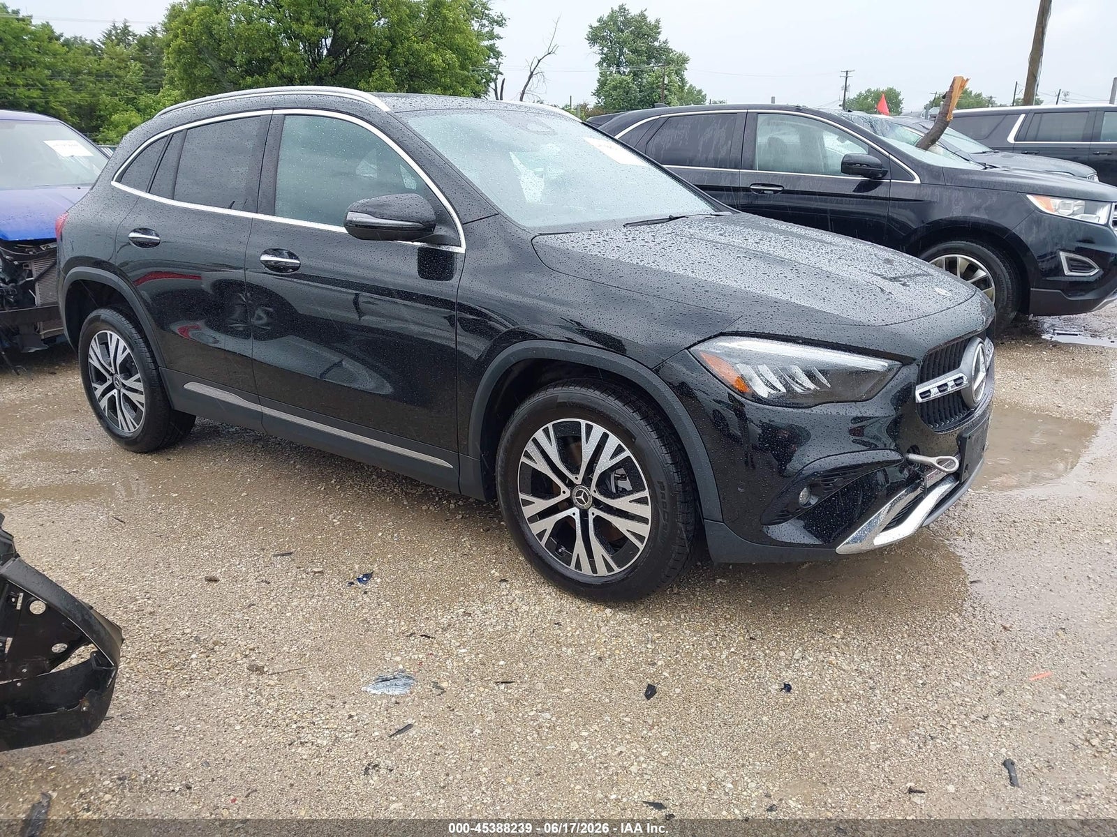 2025 MERCEDES-BENZ GLA 250 4MATIC
