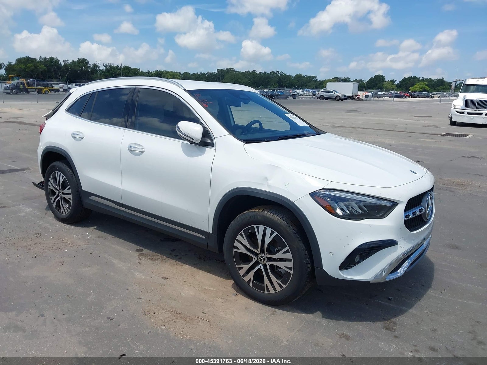 2025 MERCEDES-BENZ GLA 250 4MATIC