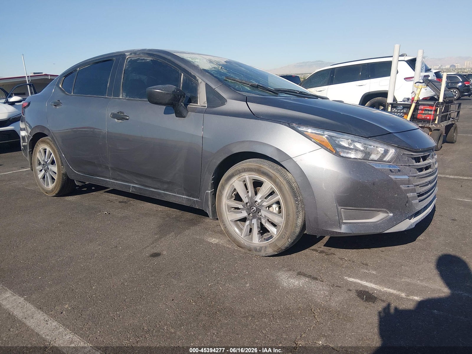 2025 NISSAN VERSA 1.6 S