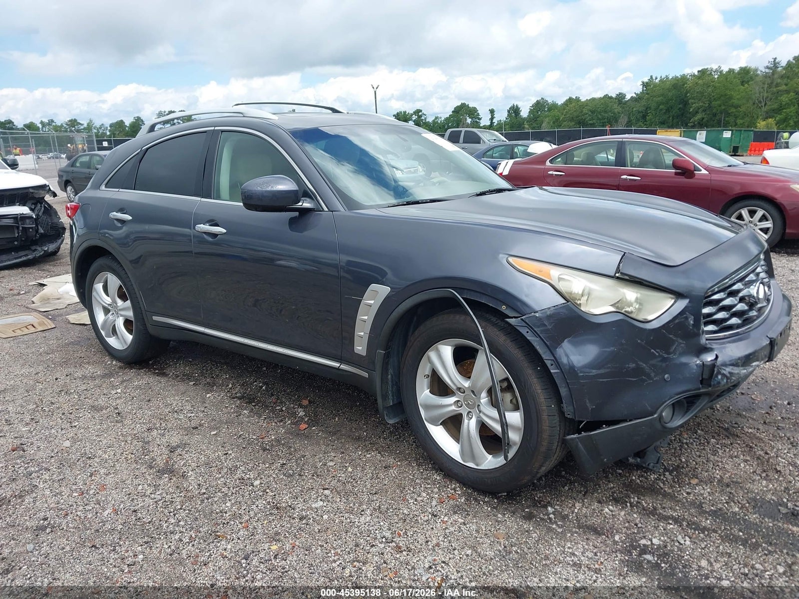 2010 INFINITI FX35