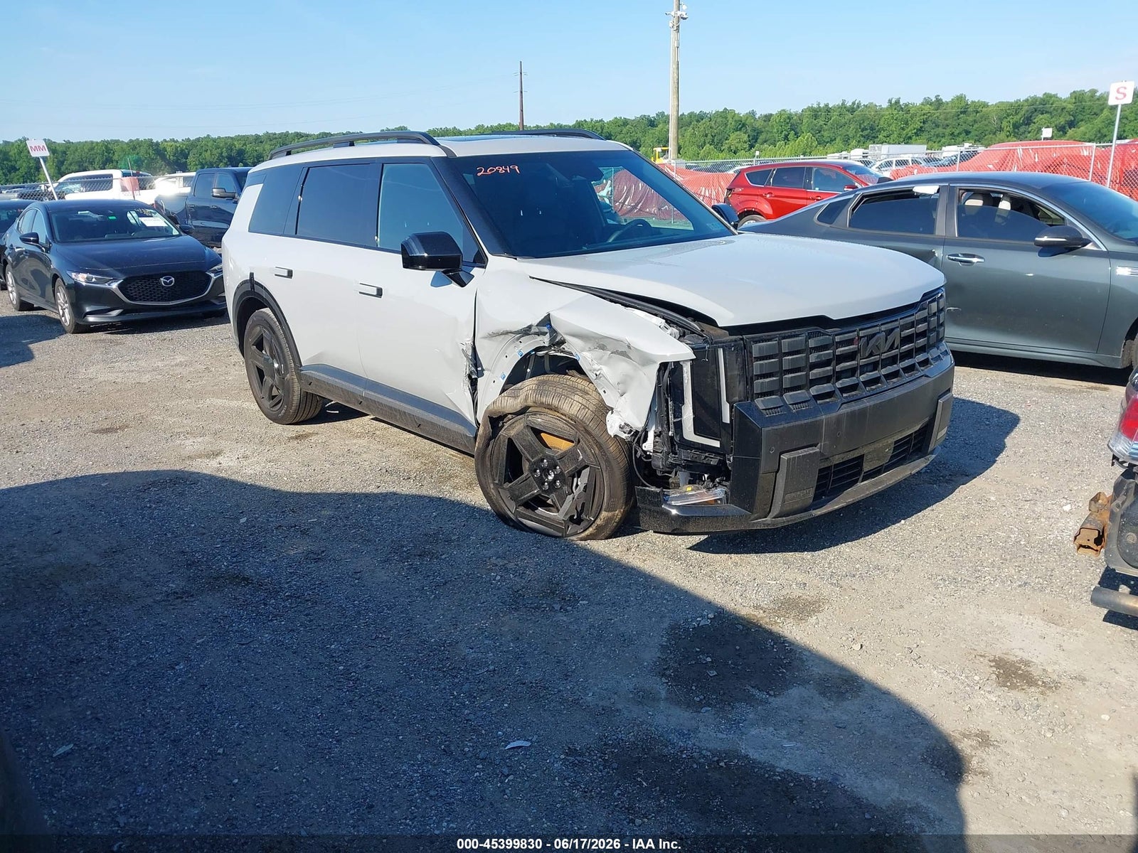 2027 KIA TELLURIDE X-LINE EX
