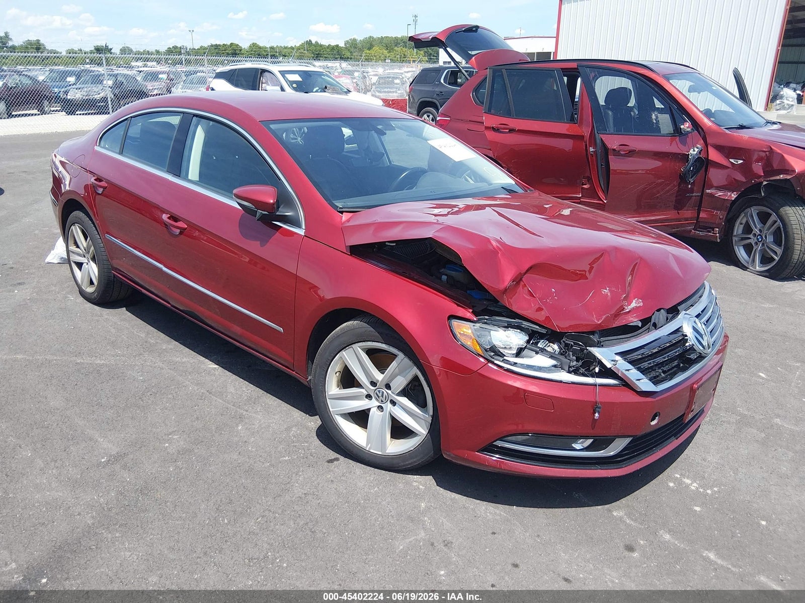 2017 VOLKSWAGEN CC 2.0T SPORT