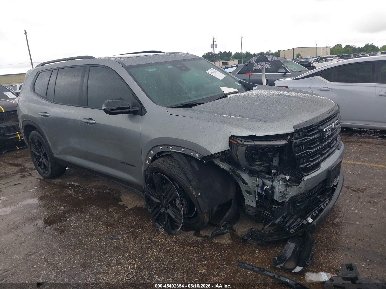 2026 GMC ACADIA ELEVATION FWD