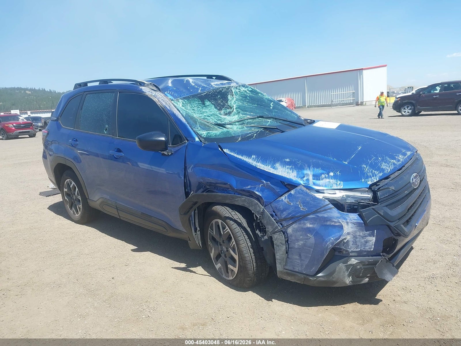 2026 SUBARU FORESTER