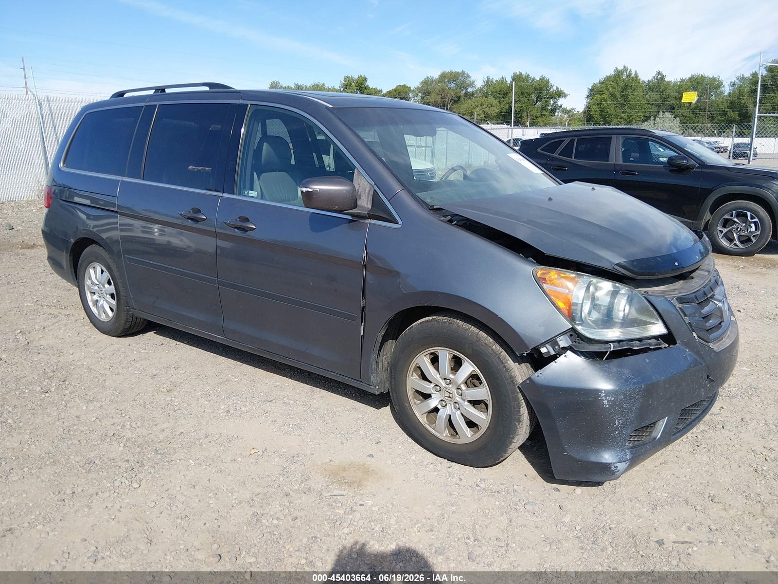 2010 HONDA ODYSSEY EX-L