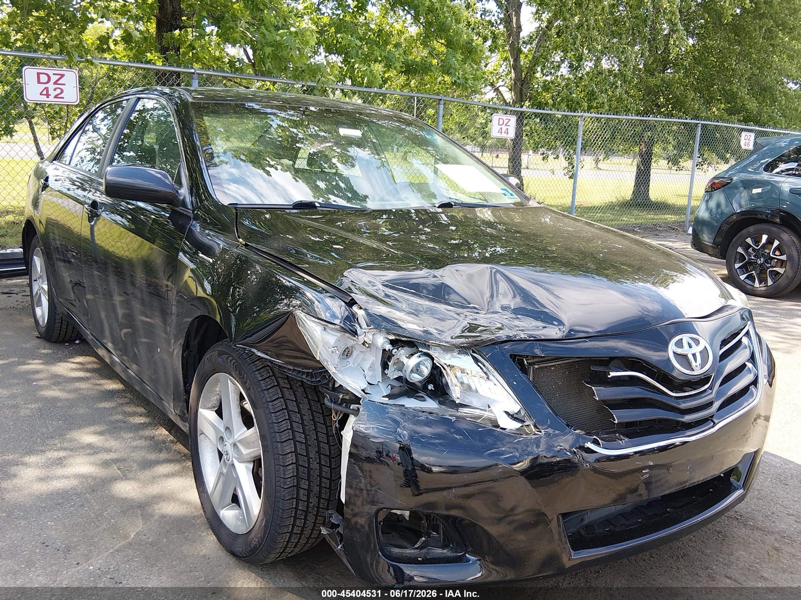 2010 TOYOTA CAMRY
