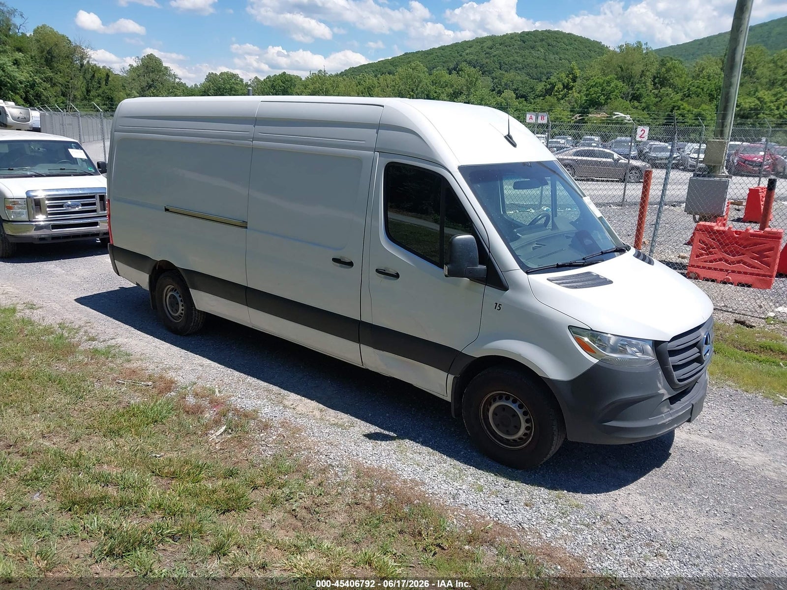 2025 MERCEDES-BENZ SPRINTER 2500 HIGH ROOF 4-CYL DIESEL