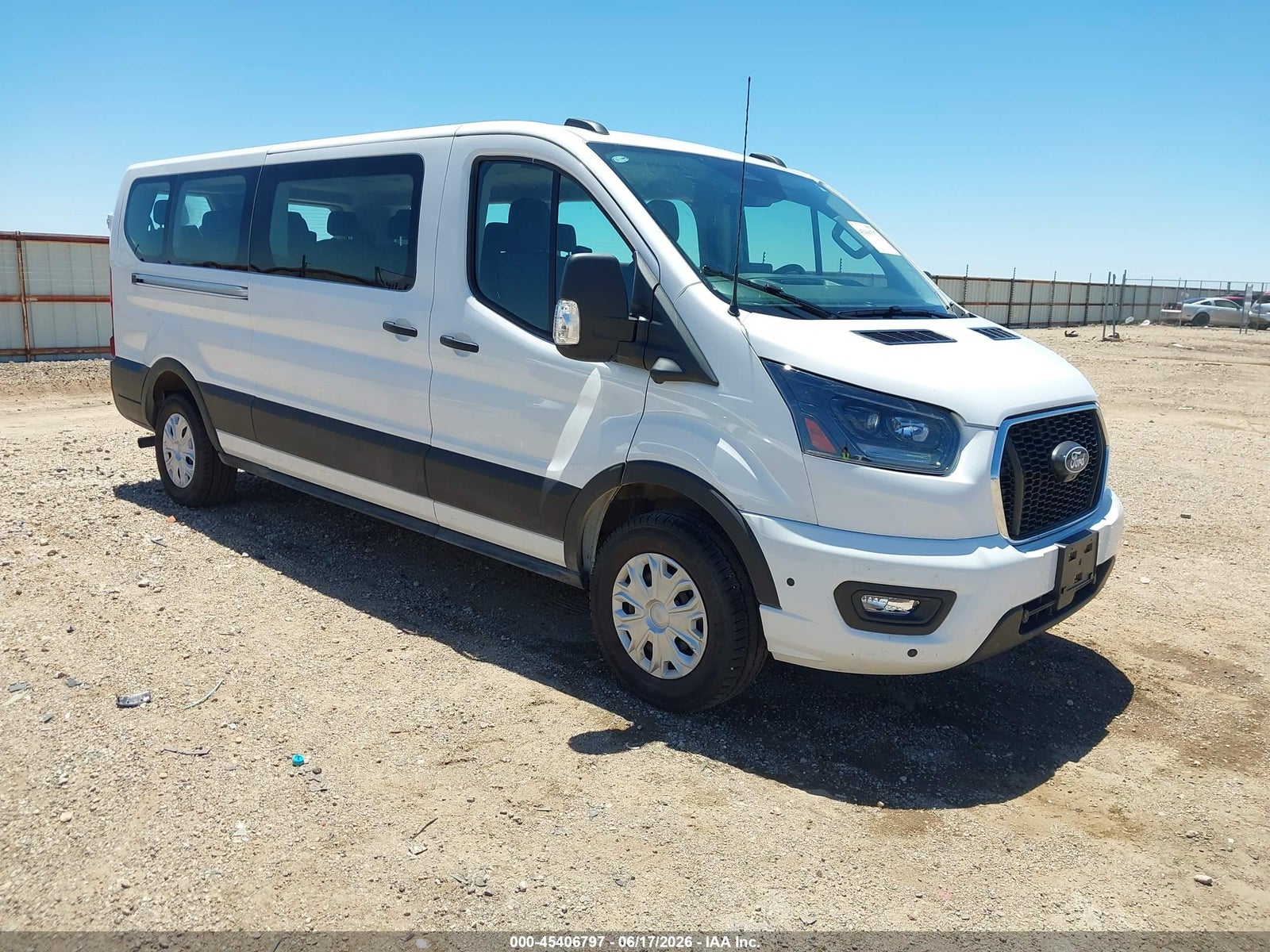 2026 FORD TRANSIT-350 PASSENGER VAN XL/XLT