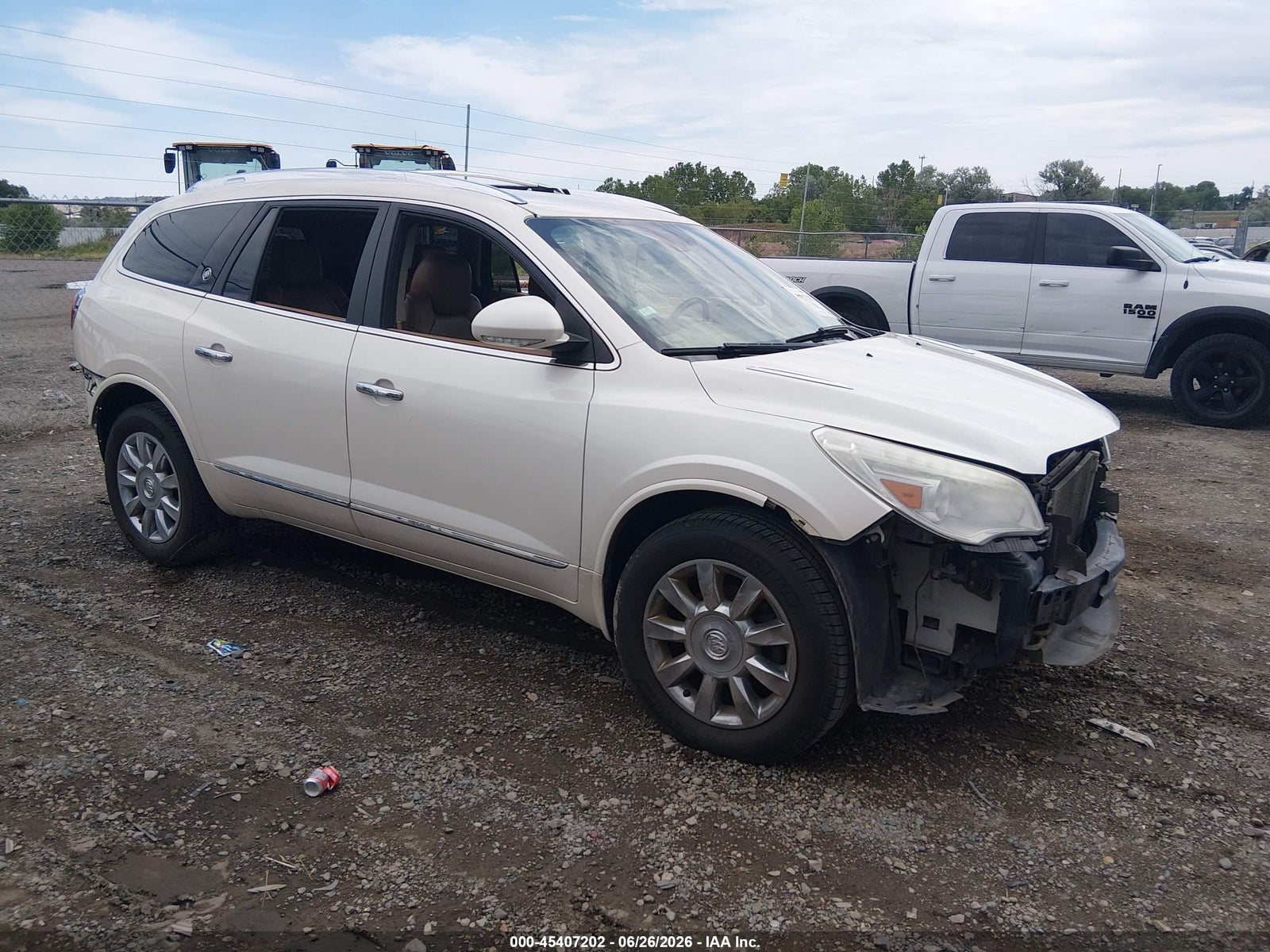2015 BUICK ENCLAVE PREMIUM