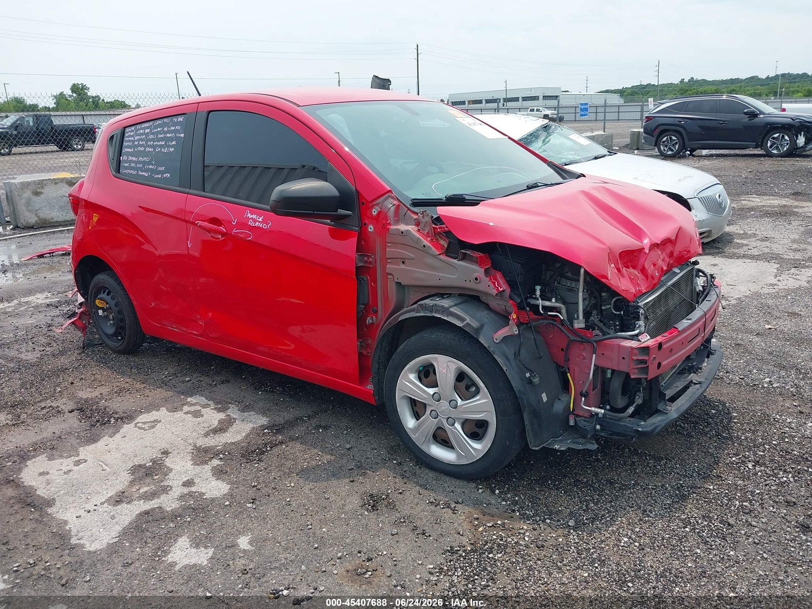 2022 CHEVROLET SPARK FWD LS AUTOMATIC