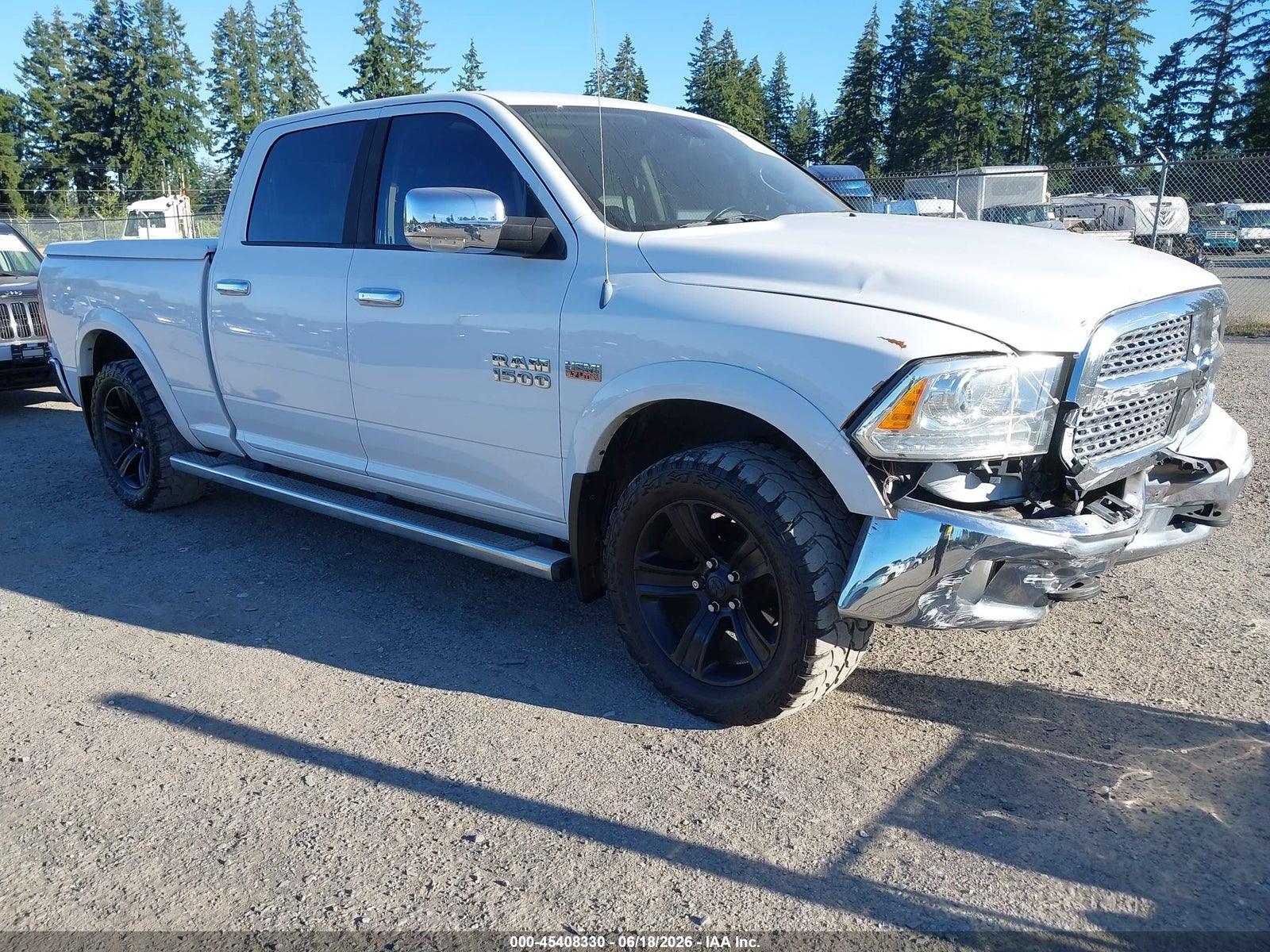 2013 RAM 1500 LARAMIE