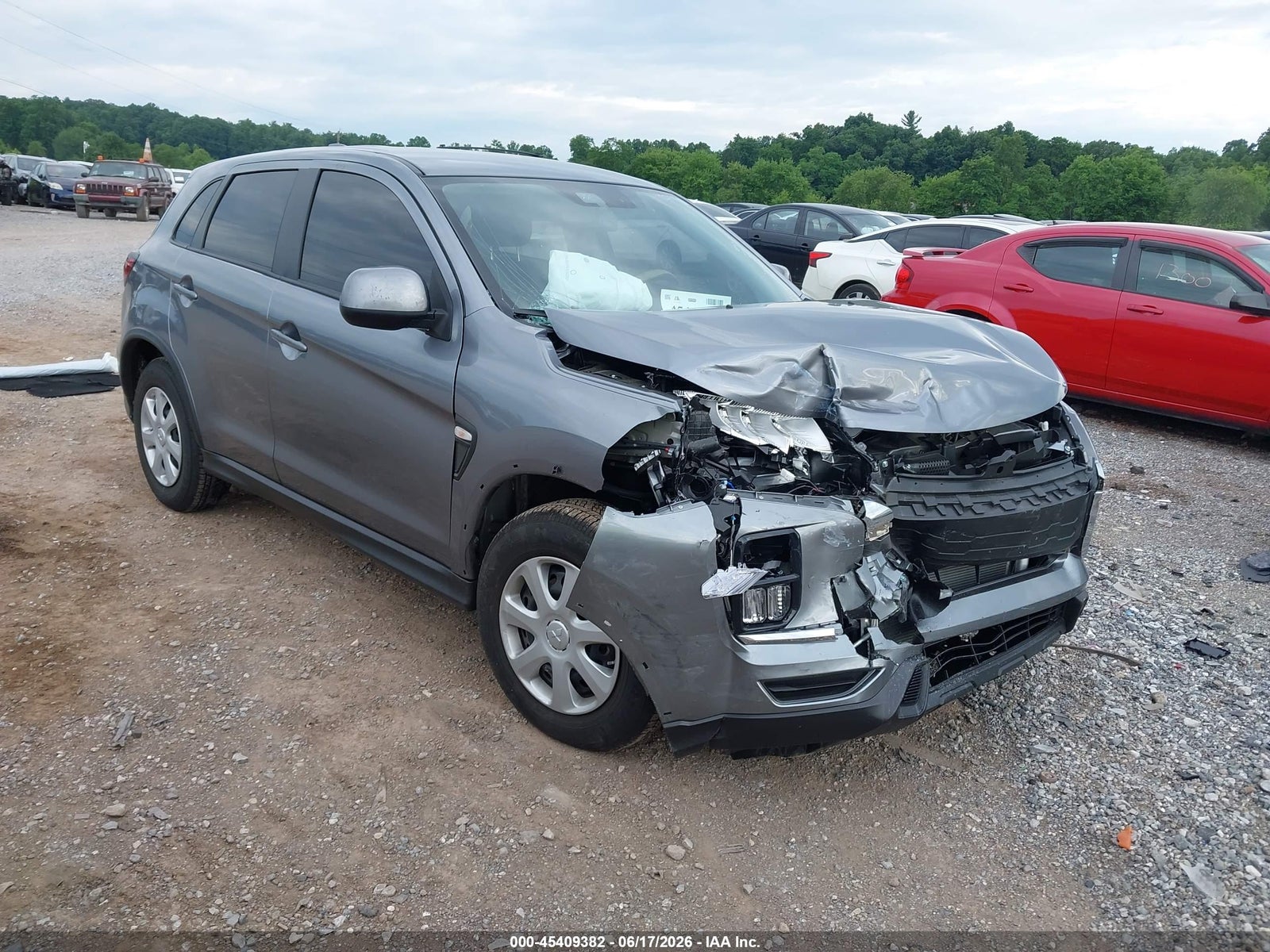2026 MITSUBISHI OUTLANDER SPORT 2.0 ES/2.0 LE/2.0 RALLIART/2.0 S/2.0 SE/2.0 TRAIL EDITION