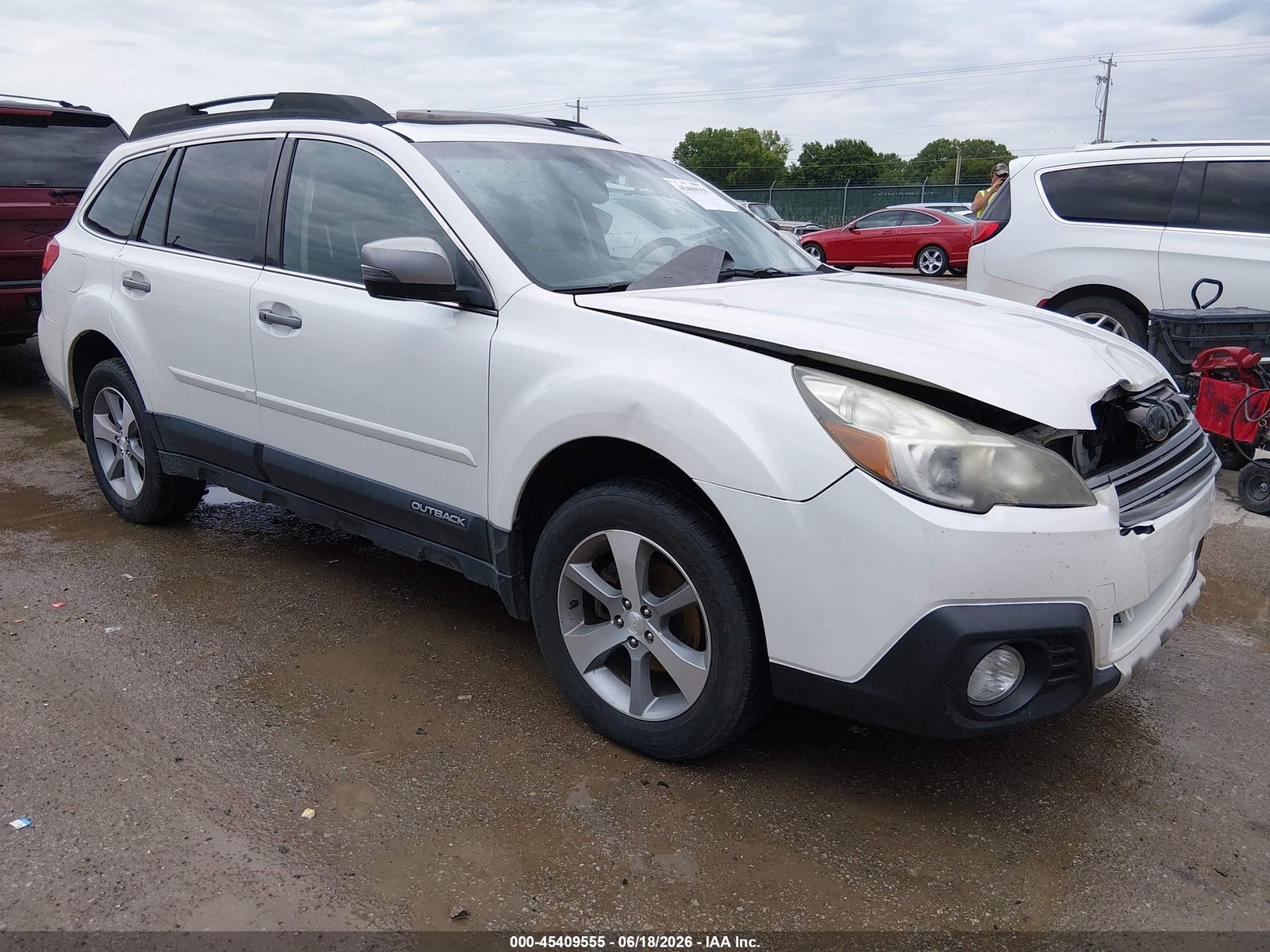 2014 SUBARU OUTBACK 2.5I LIMITED