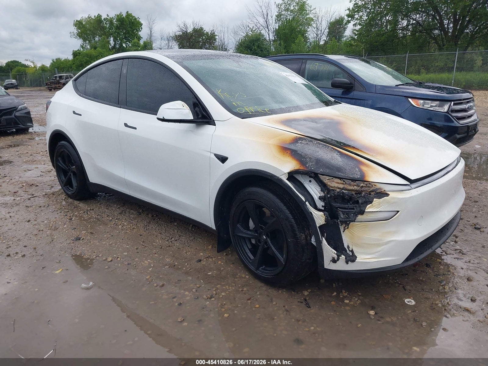 2026 TESLA MODEL Y ALL-WHEEL DRIVE/LONG RANGE LAUNCH SERIES/PREMIUM ALL-WHEEL DRIVE