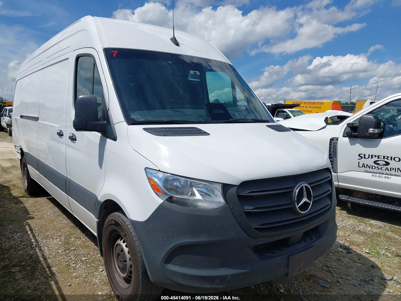 2025 MERCEDES-BENZ SPRINTER 2500 HIGH ROOF 4-CYL DIESEL