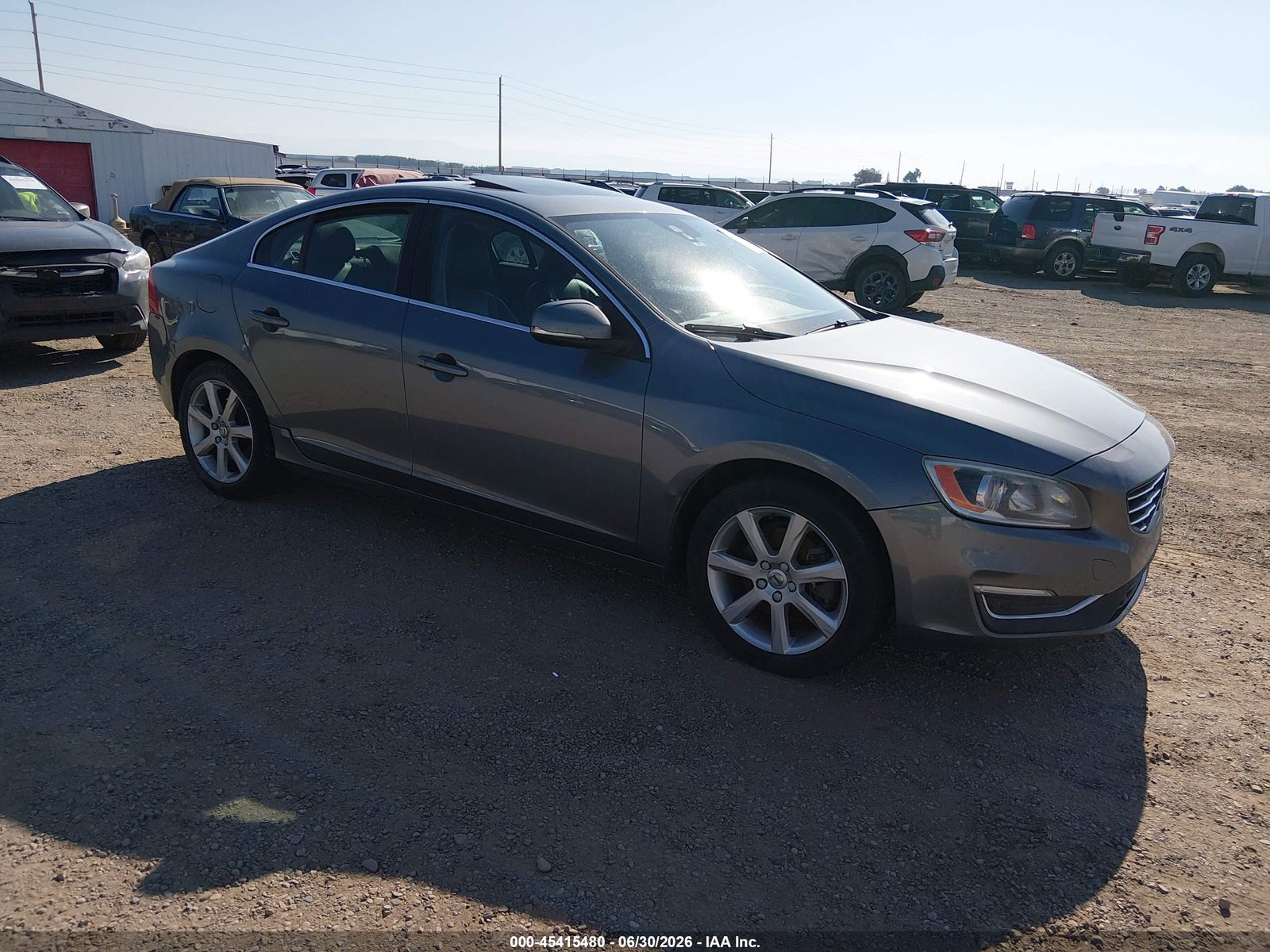 2016 VOLVO S60 T5 DRIVE-E PREMIER
