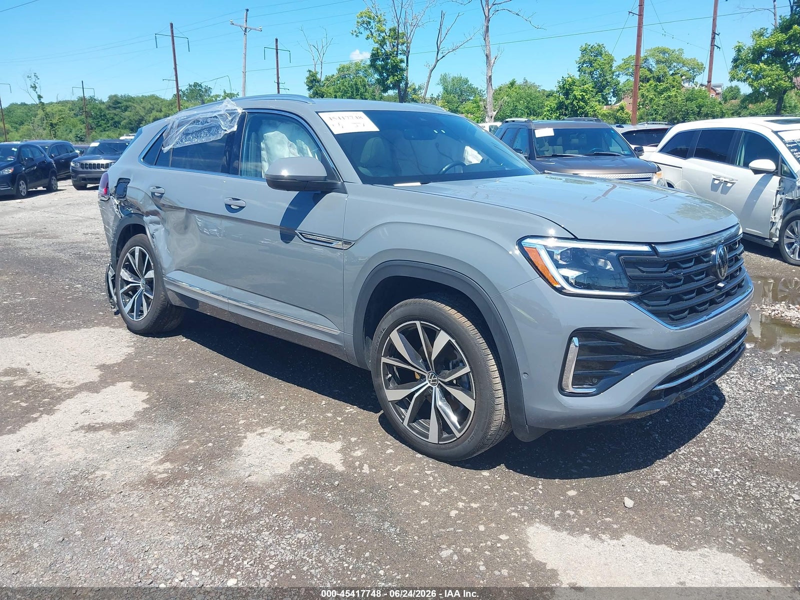 2025 VOLKSWAGEN ATLAS CROSS SPORT 2.0T SEL PREMIUM R-LINE
