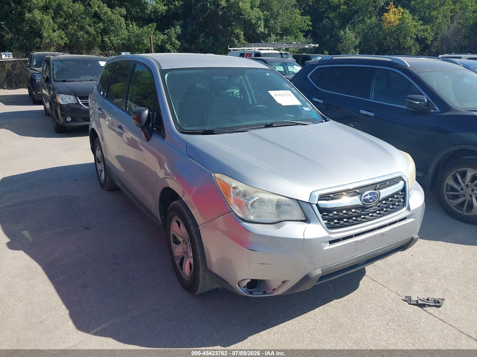 2014 SUBARU FORESTER 2.5I
