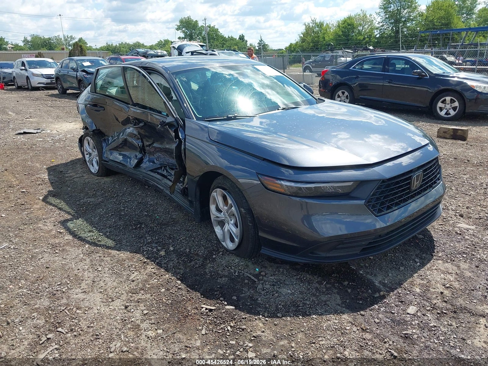 2025 HONDA ACCORD LX