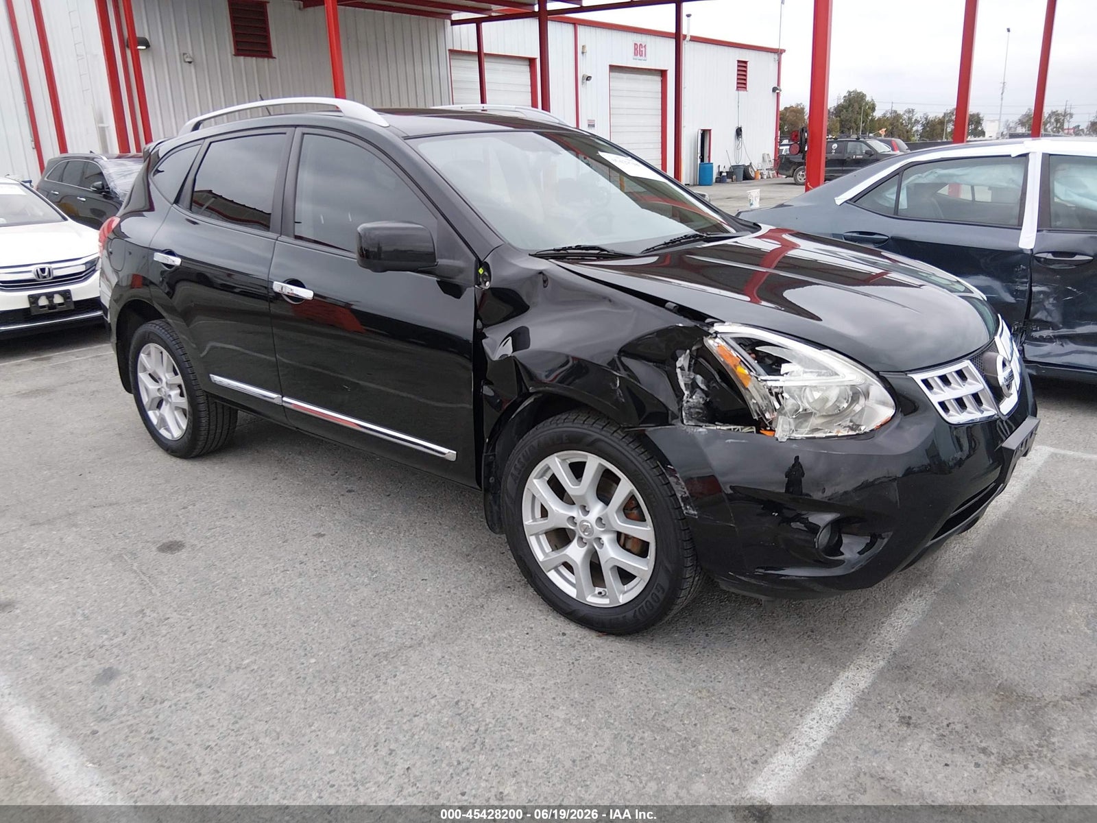 2012 NISSAN ROGUE SV W/SL PKG