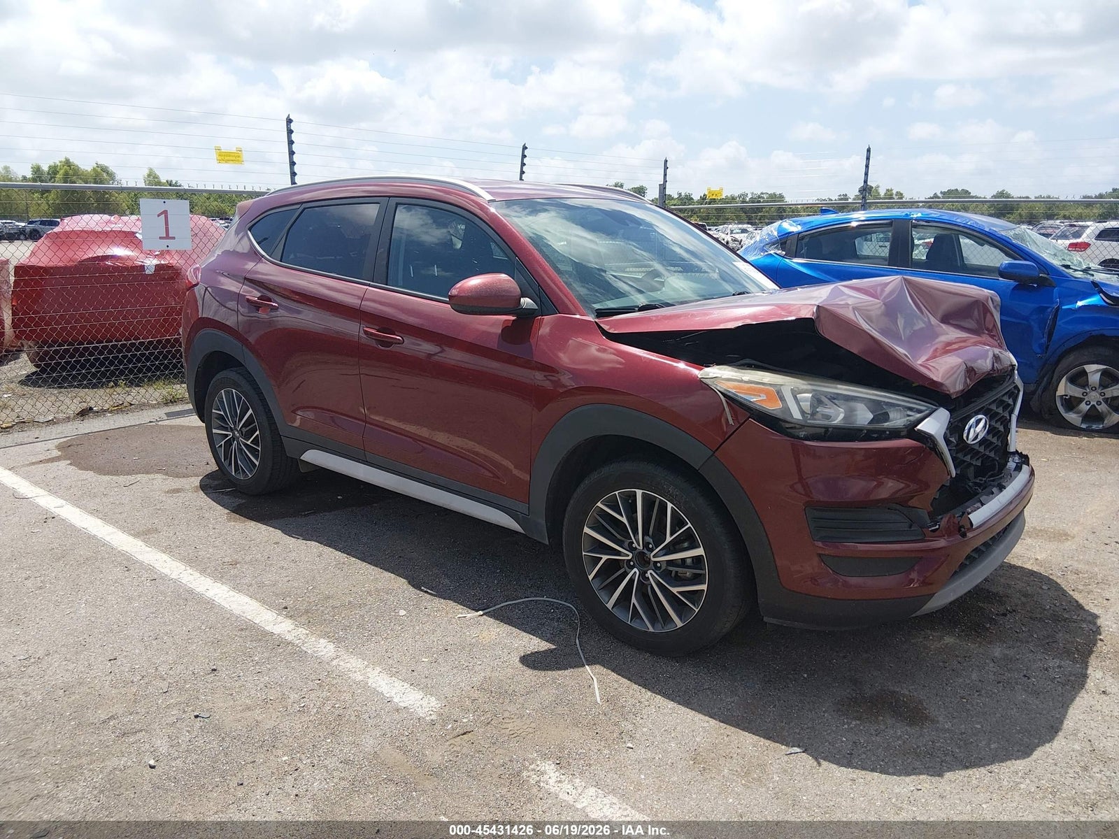 2020 HYUNDAI TUCSON SEL