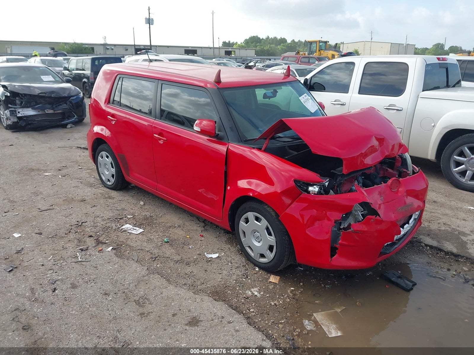 2014 SCION XB