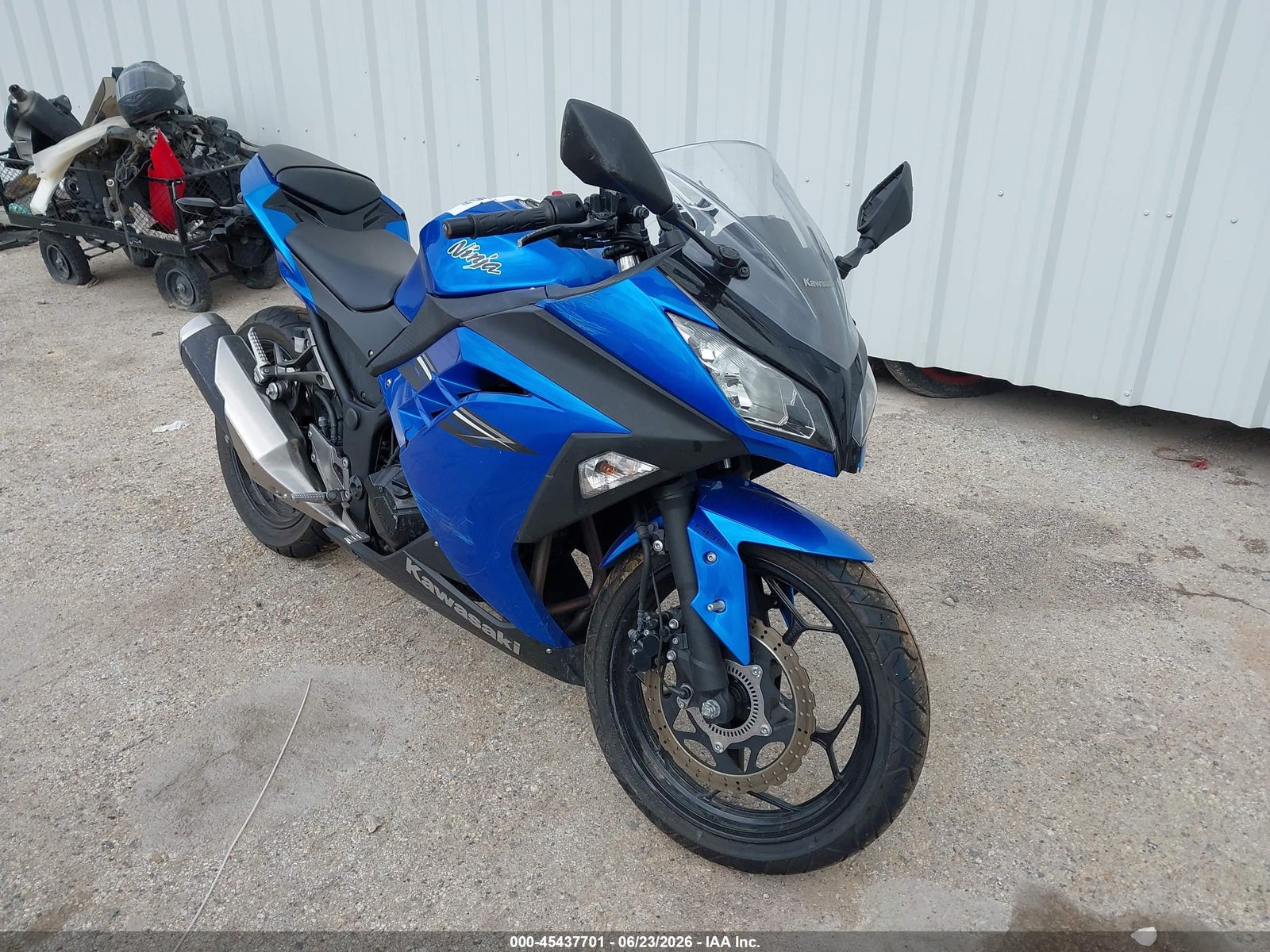 2017 KAWASAKI EX300 B