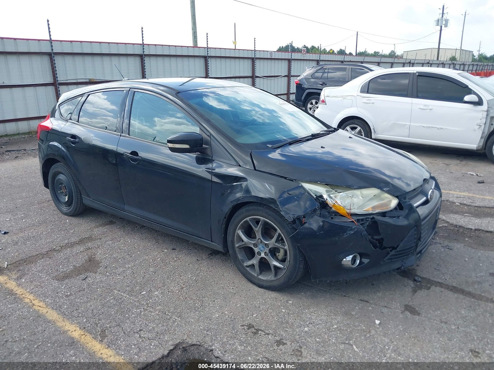 2014 FORD FOCUS SE