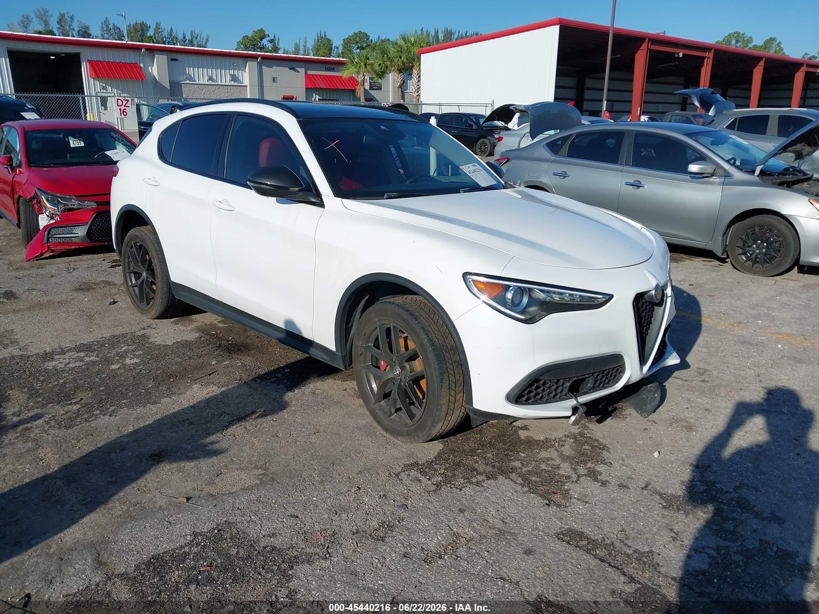 2020 ALFA ROMEO STELVIO RWD