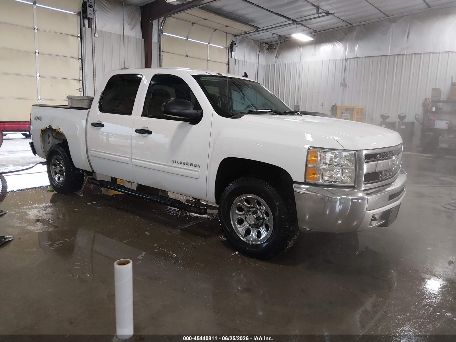 2013 CHEVROLET SILVERADO 1500 LS