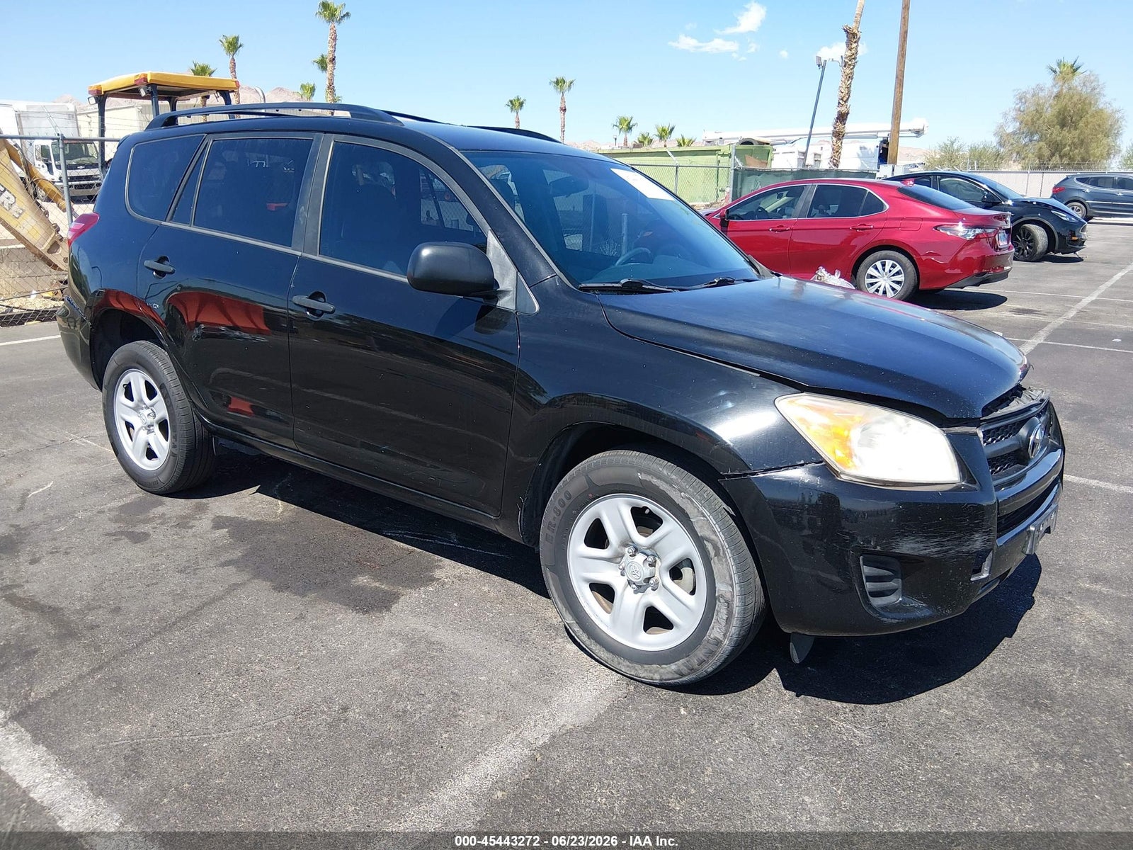 2012 TOYOTA RAV4 BASE V6